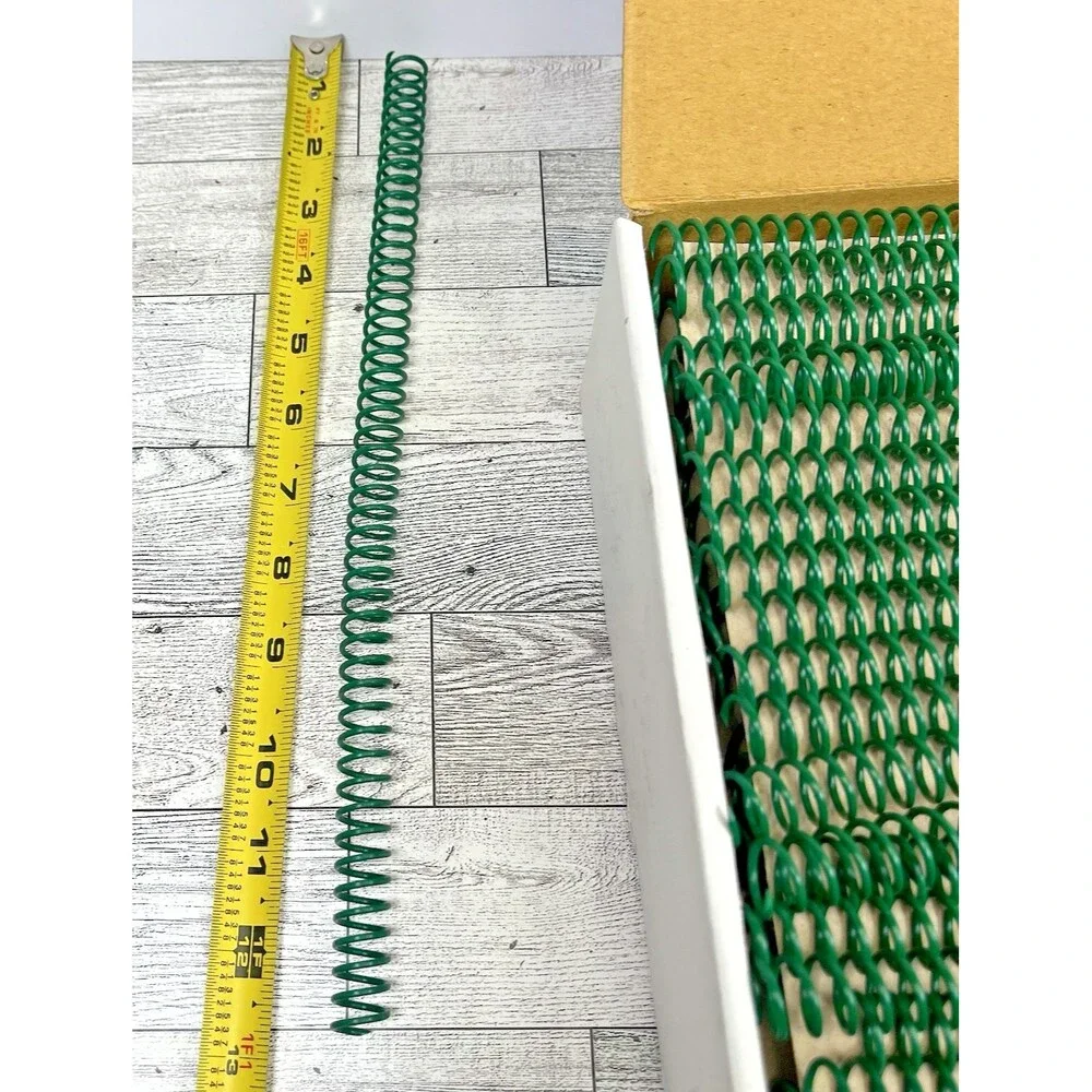 Spiral Plastic Coils 12mm (1/2